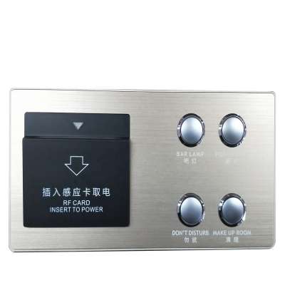 Hotel touch button light switch manufacture in China